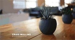 Desktop Screenshot of craig-mullins.com