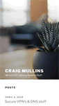 Mobile Screenshot of craig-mullins.com